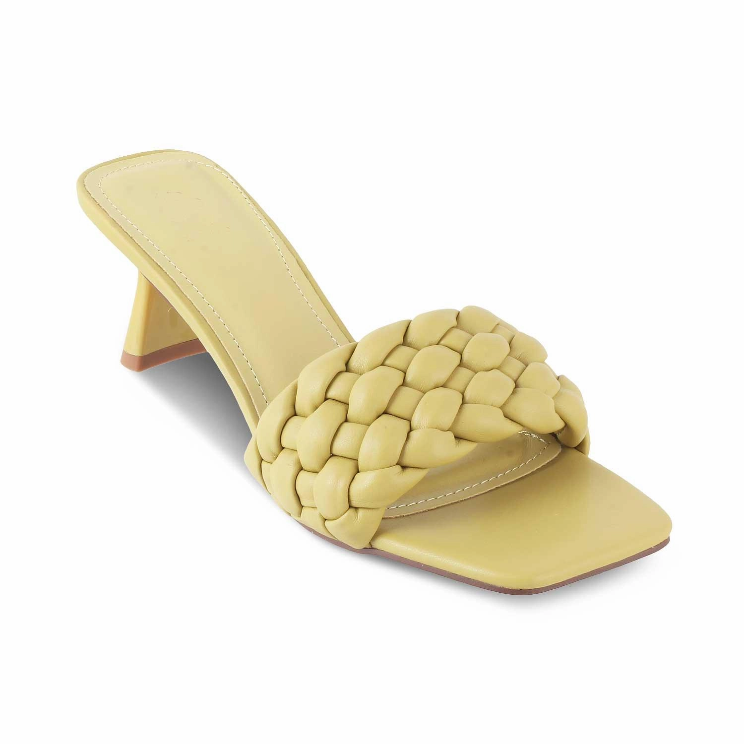 Feet In Sandals The Royena Green Women's Dress Heel Sandals Tresmode