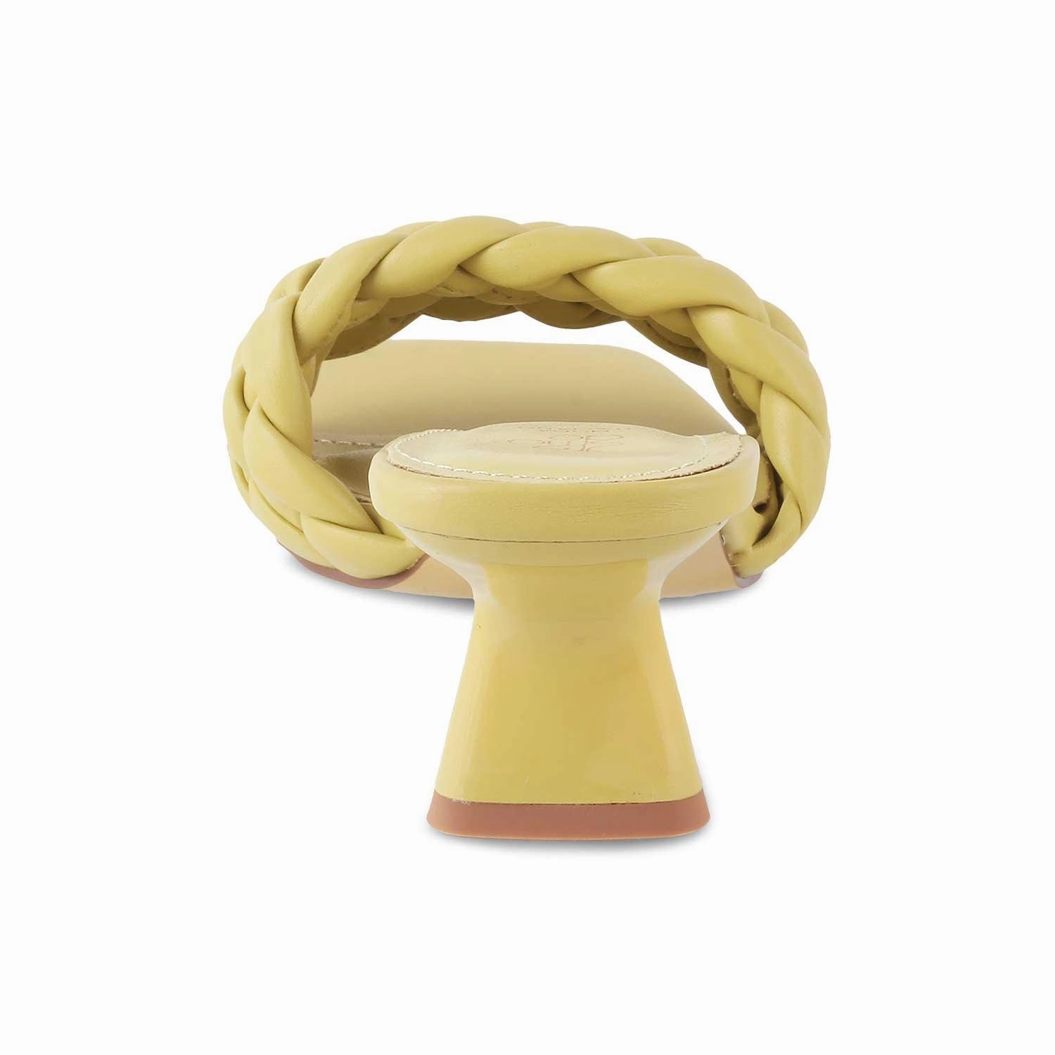 Work Sandals The Royena Green Women's Dress Heel Sandals Tresmode