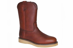 WZS997-BRN WORKZONE SAFETY TOE PULL ON Fubuki Boots