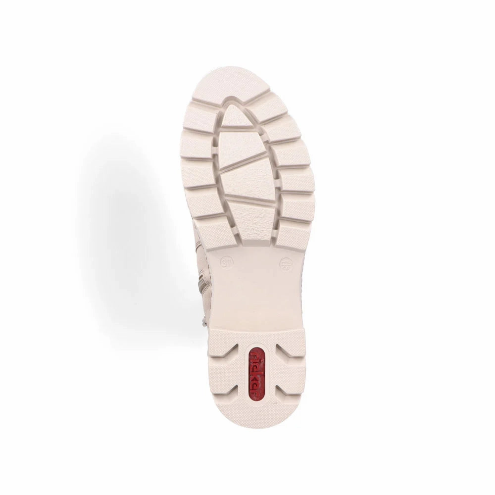 2976 Suede Chelsea Boots X5772-60 Beige Chelsea Side Zip