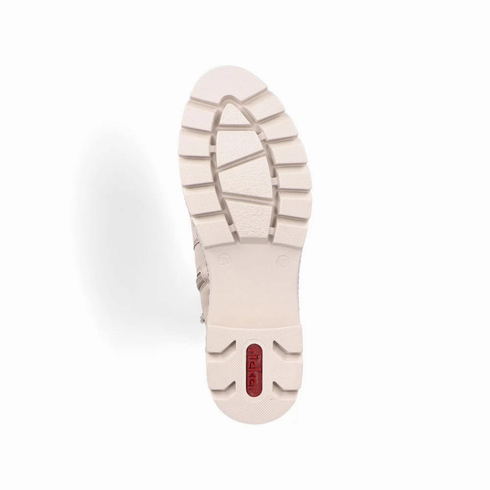 X5772-60 Beige Chelsea Side Zip Ariat Waterproof Chelsea Boots