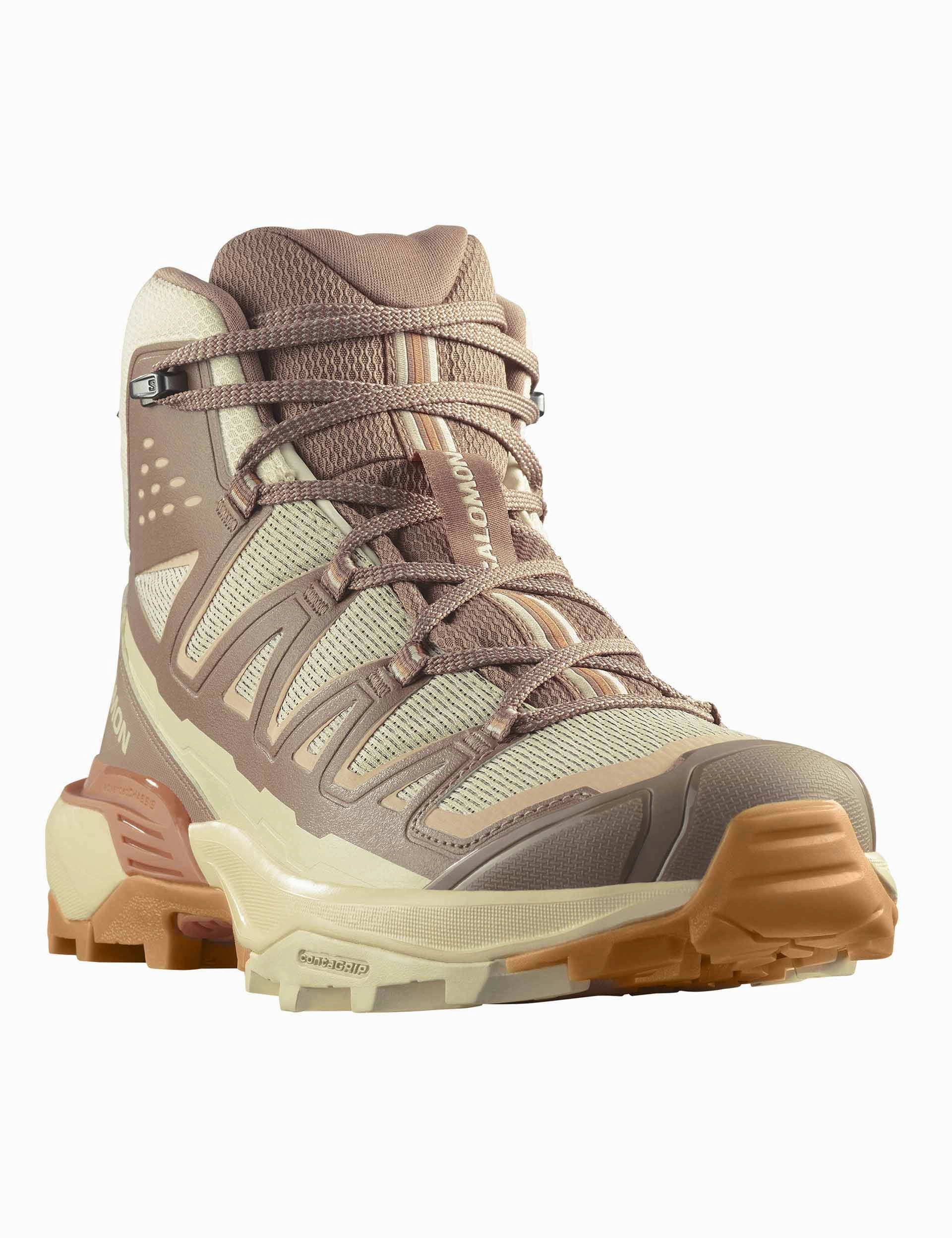 Hiking Boots Tall X Ultra 360 Edge Mid Gore-Tex - Shortbread/Raw Umber/Prairie Sunset