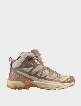 X Ultra 360 Edge Mid Gore-Tex - Shortbread/Raw Umber/Prairie Sunset Rattlesnake Hiking Boots