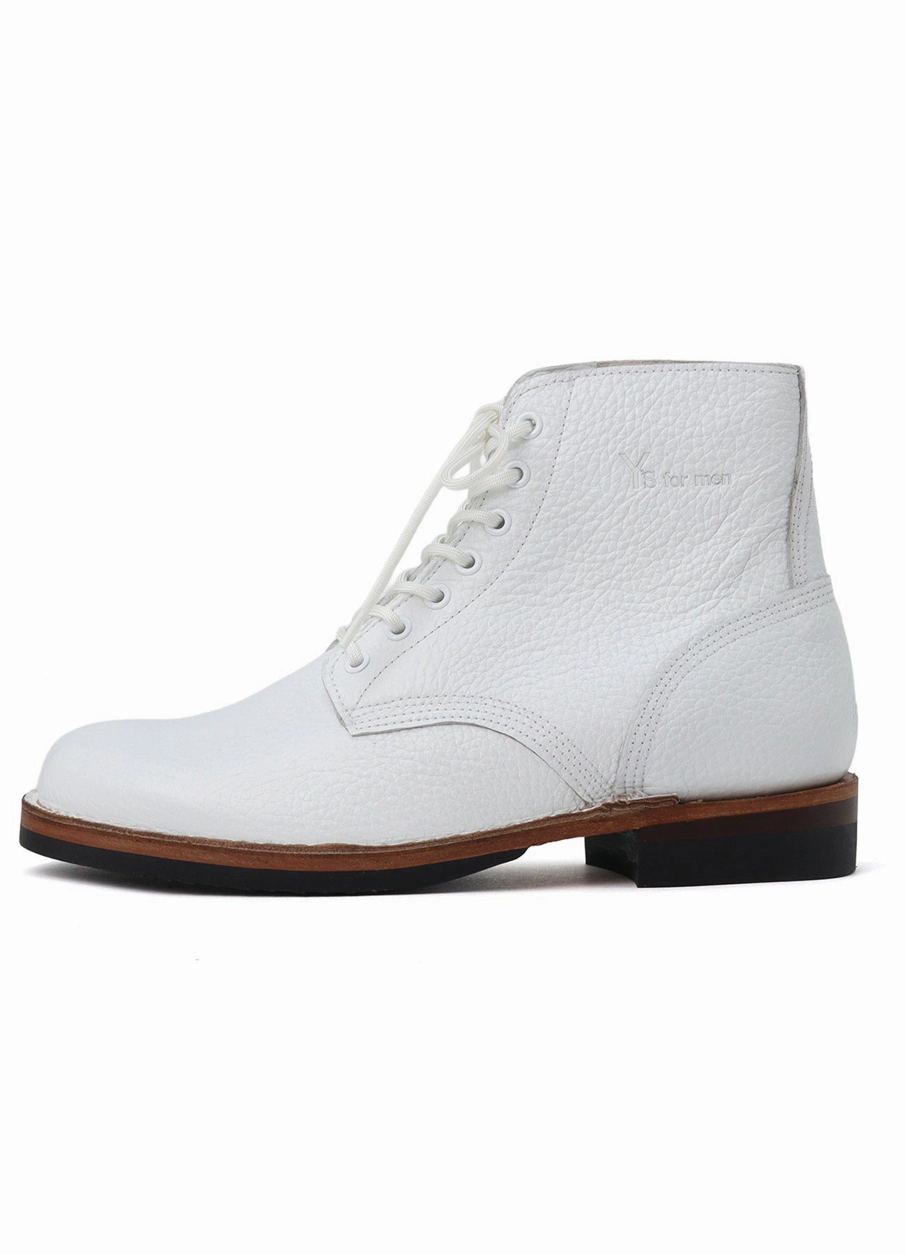 Cowhide Cowboy Boots Y's for men  Danner WORK BOOTS WHITE