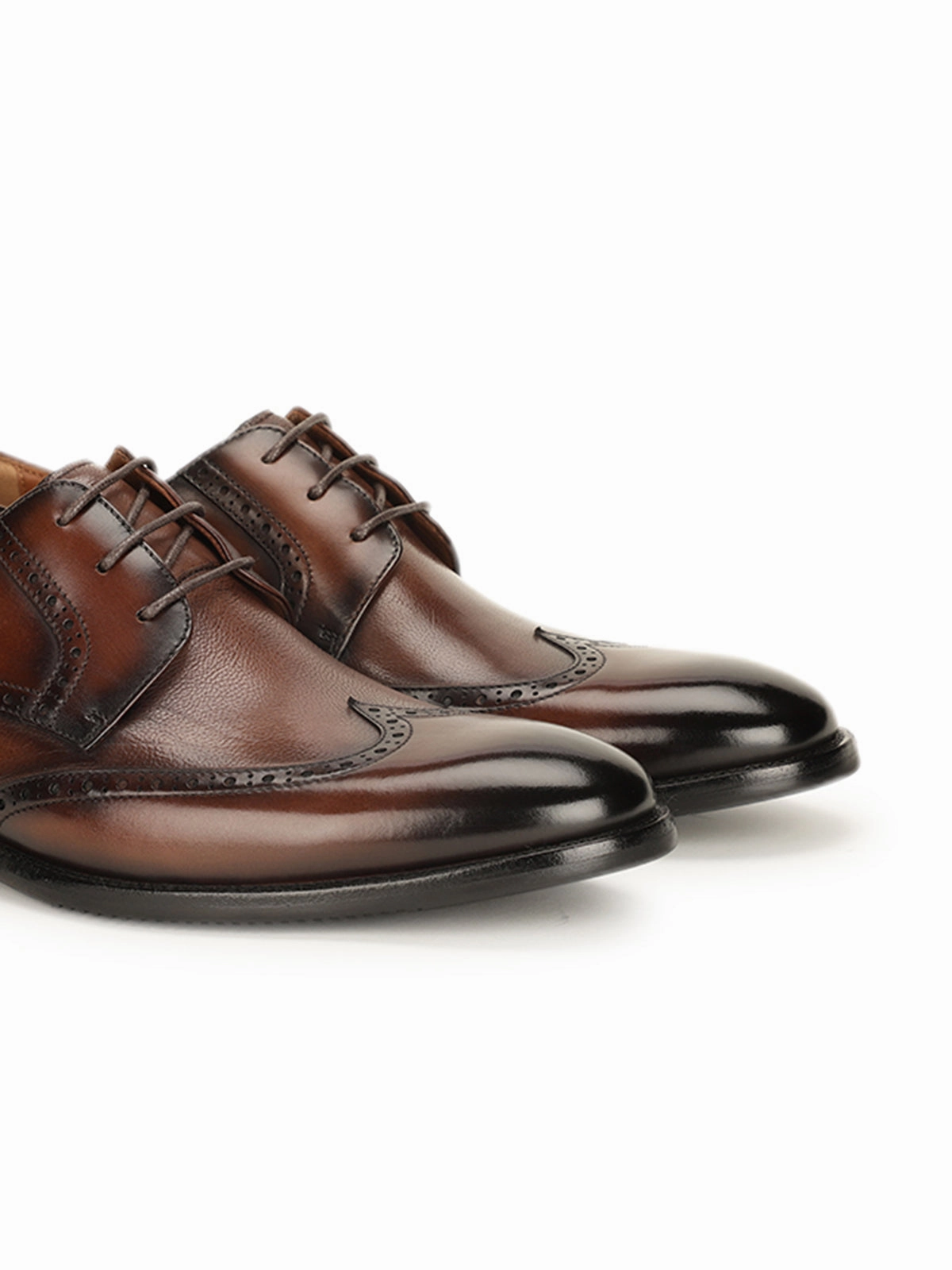 Bukayo Premium Luxury Leather Brogues Irish Brog
