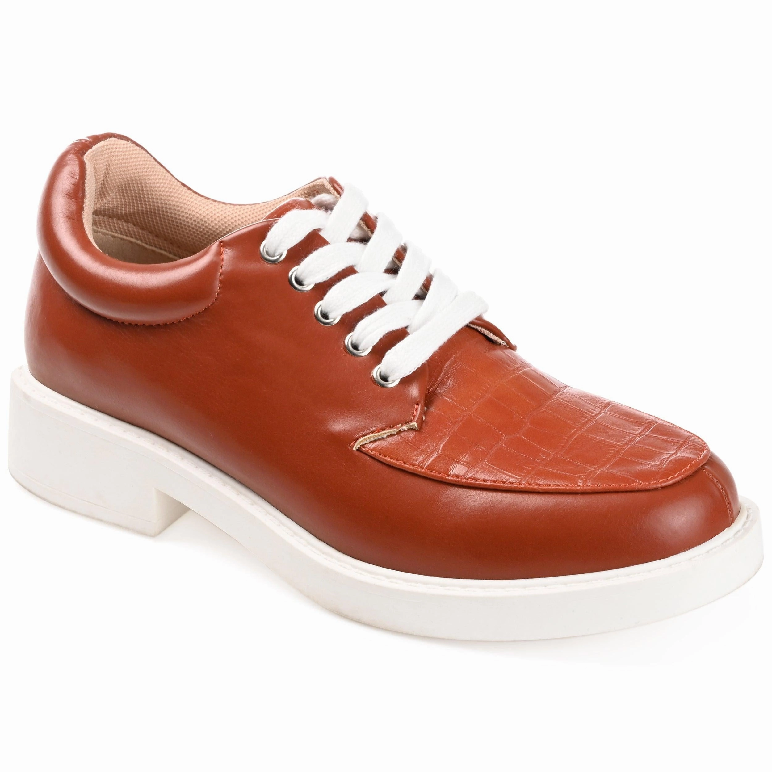 Bass Shoes Saddle Oxfords ALIAH OXFORD FLATS IN VEGAN LEATHER