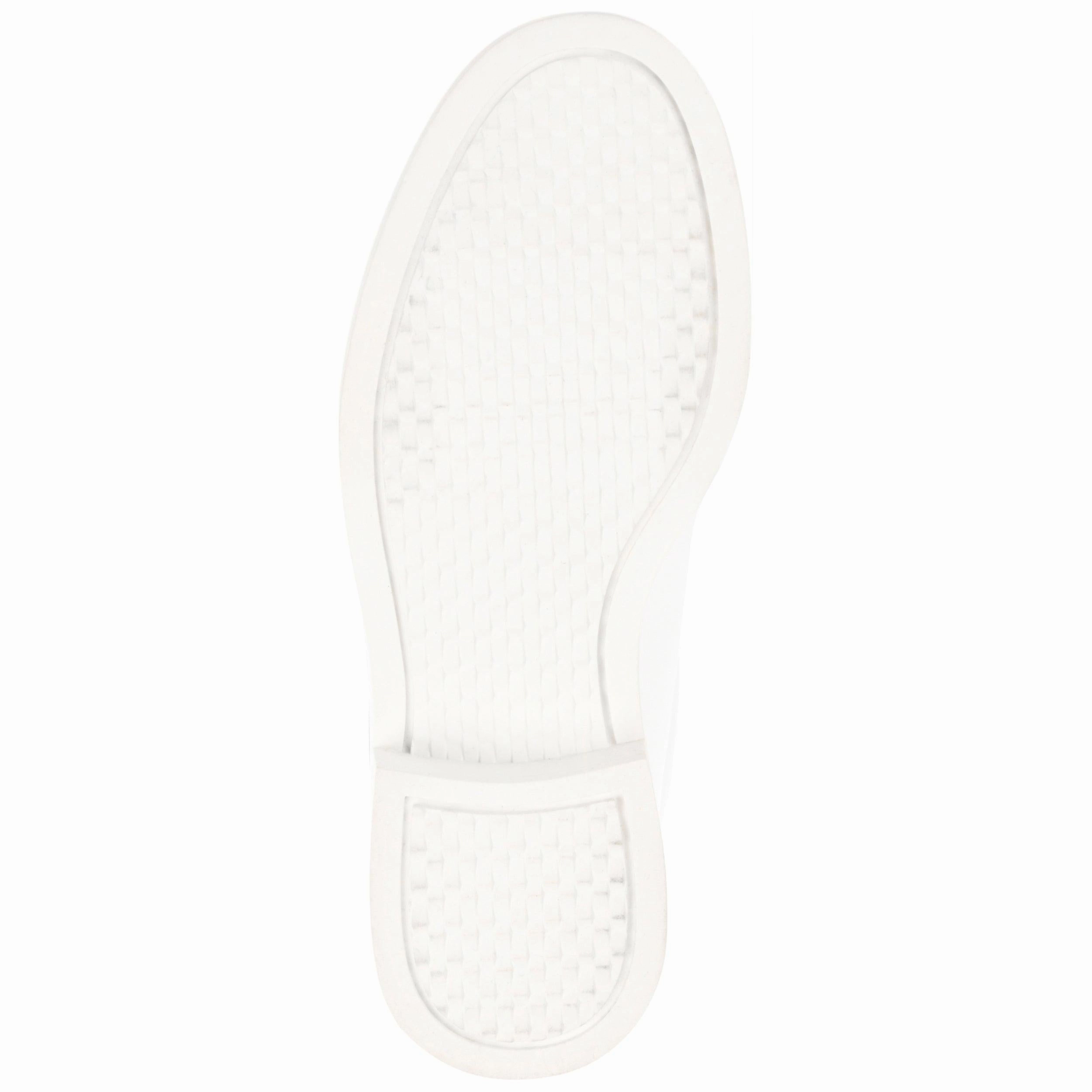 ALIAH OXFORD FLATS IN VEGAN LEATHER Terrabite Oxford