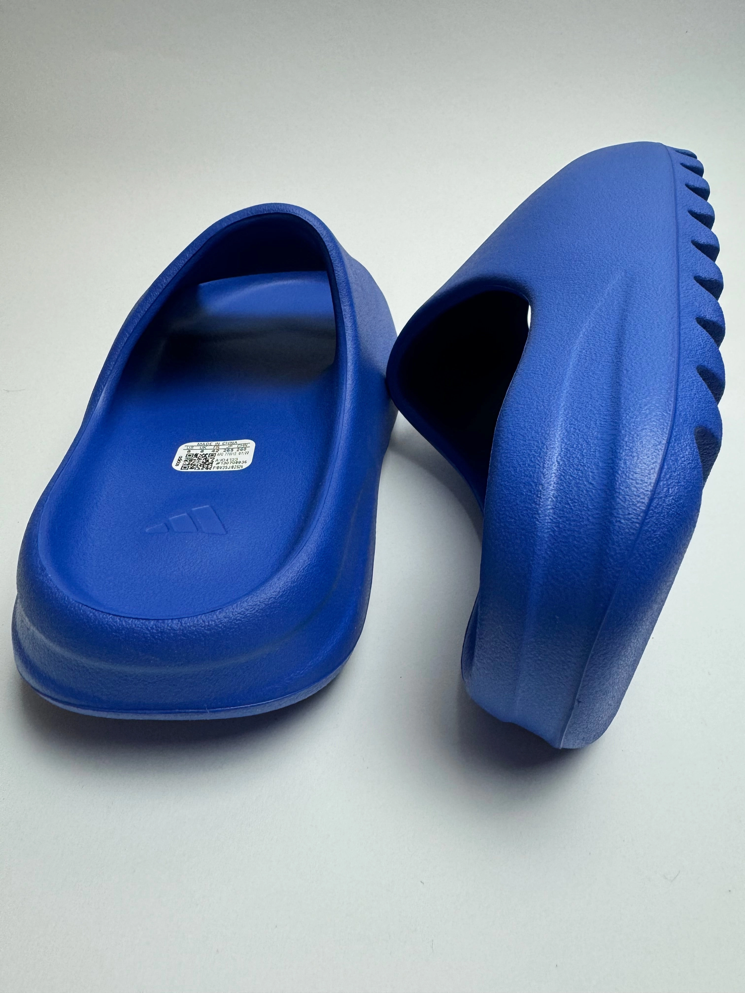 Koolaburra Slippers On Sale Yeezy Slide "Azure"