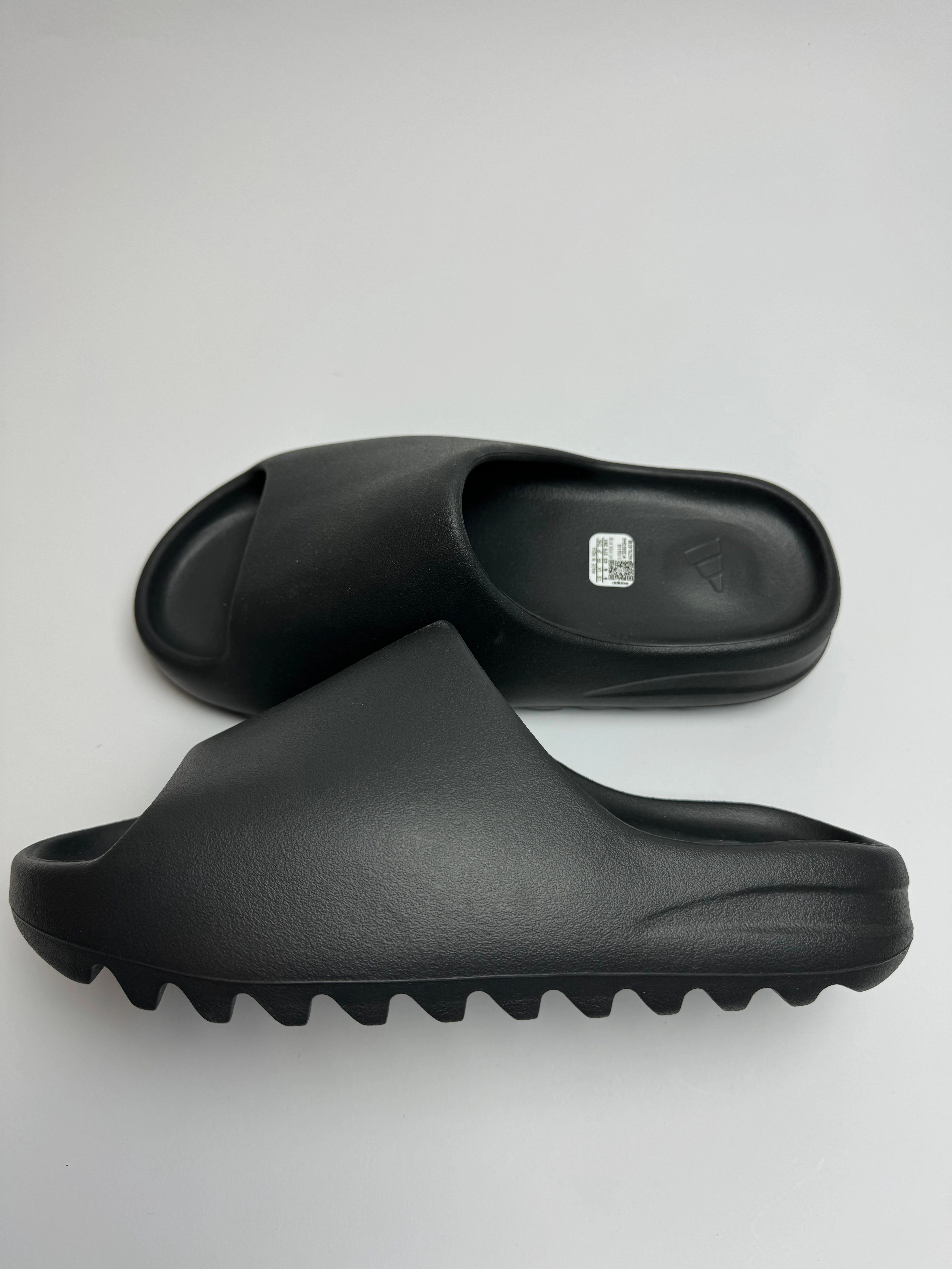 Yeezy Slides "Onyx" Glitter Slides Shoes