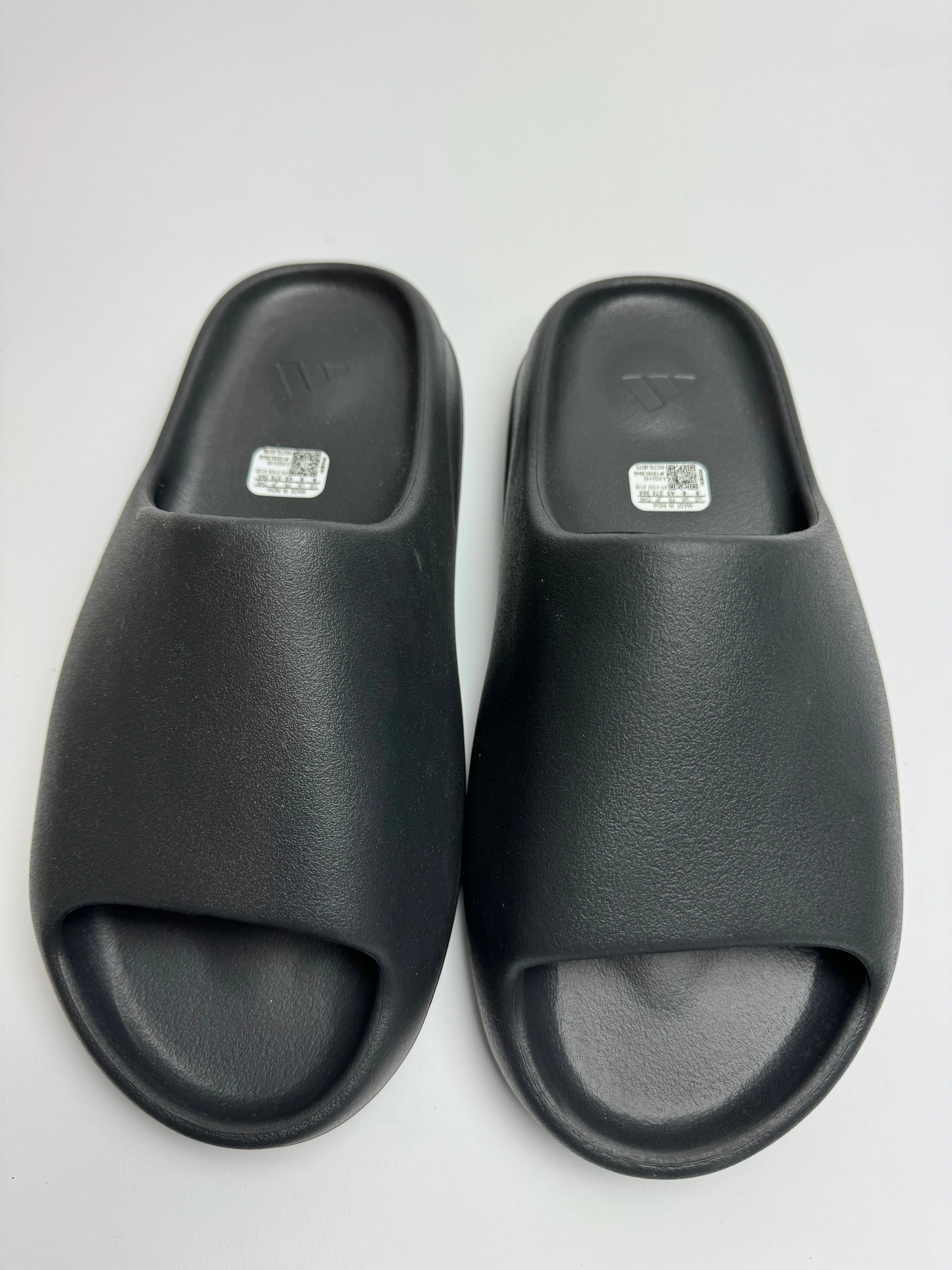 Glerup Slippers Yeezy Slides "Onyx"