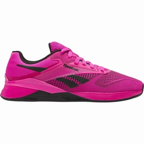 Reebok Nano X4 Womens Training Shoes - Pink Lqdcell Optic Sci-fi Training Shoes