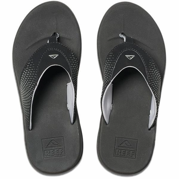 Youth Kids Rover Just Love Skulls Flip Flops