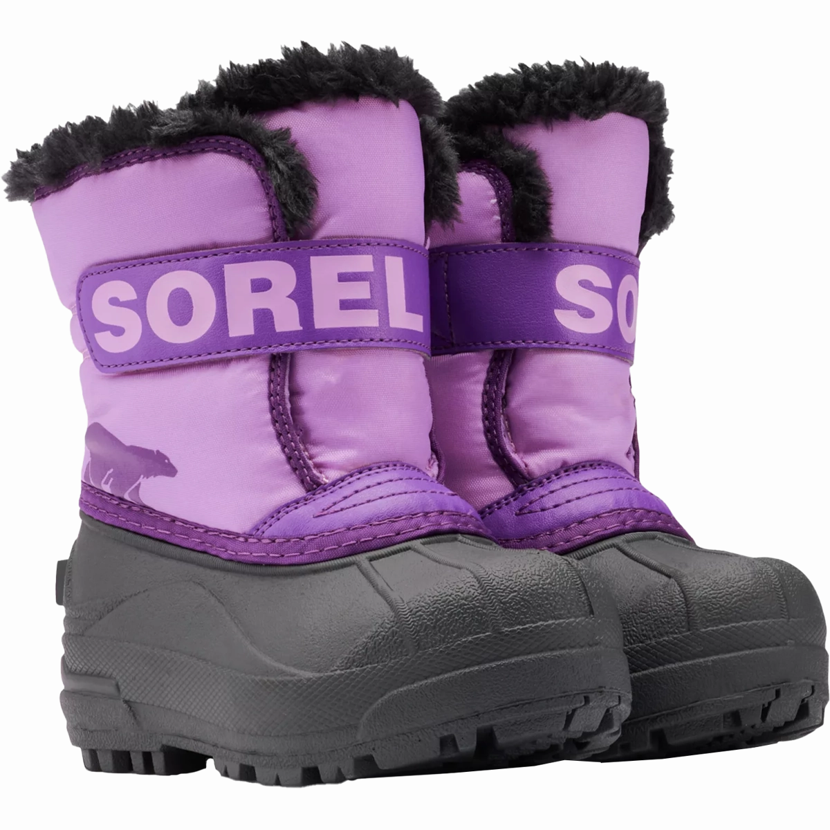 Youth Snow Commander Snow Boots Rubber
