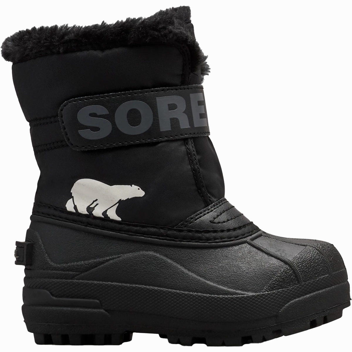 Wide Fit Snow Boots Youth Snow Commander