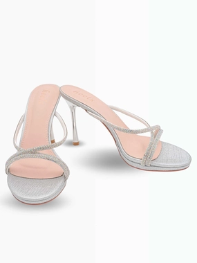 Zendaya Bling Pencil Heels High Heels Size Cheap