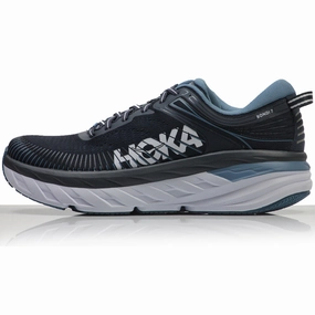 Best Trail Running Shoes 2025 Reviews Hoka One One Bondi 7 Men's 2E Wide Fit Running Shoe - Ombre Blue/Provincial Blue