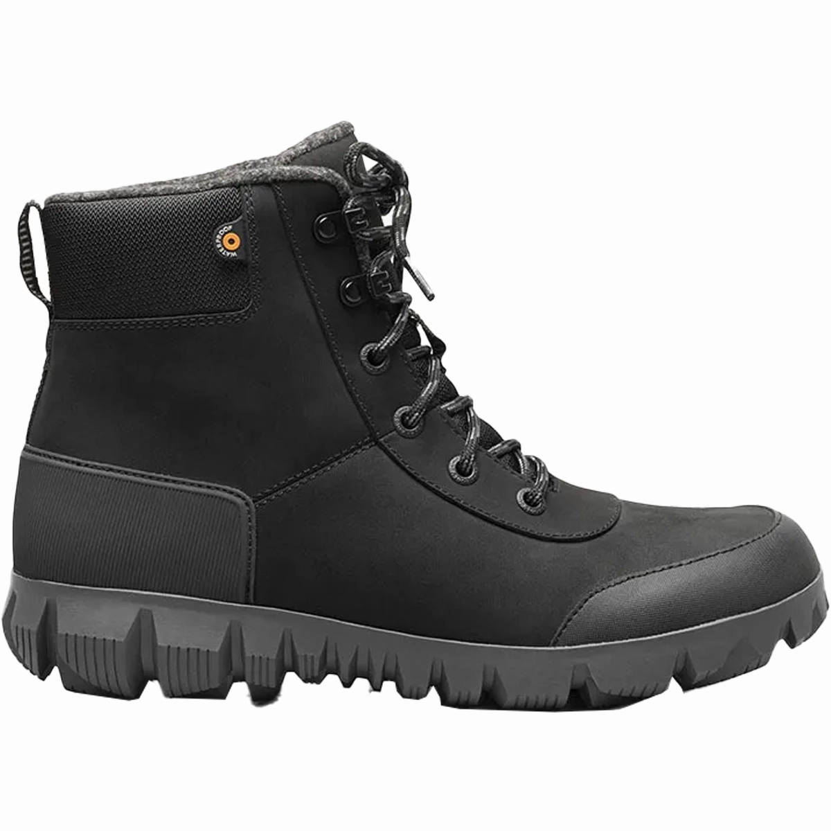 Pull On Safety Toe Boots Men's Arcata Urban Leather Mid