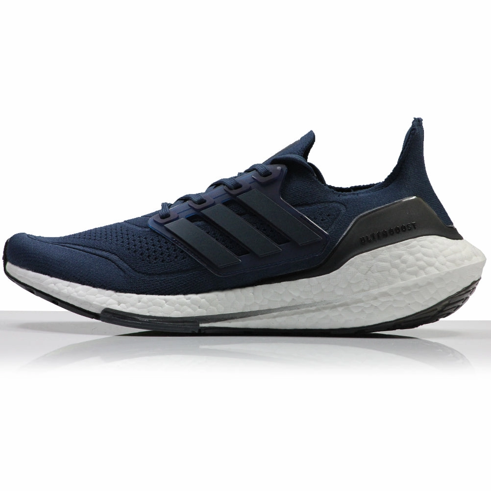Training Running Shoes Adidas UltraBoost 21 Men's Running Shoe - Crew Navy/Crew Navy/Core Black