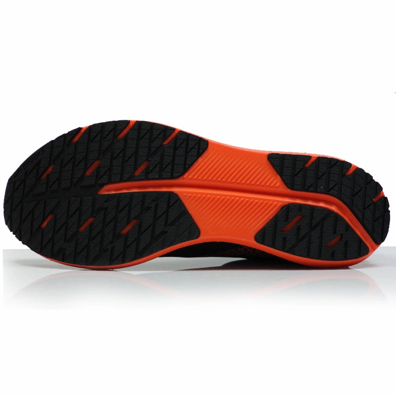 Brooks Hyperion Tempo Men's Running Shoe - Black/Flame/Grey Trail Running Shoes Black Friday