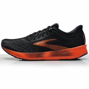 Carbon-plated Running Shoes Brooks Hyperion Tempo Men's Running Shoe - Black/Flame/Grey