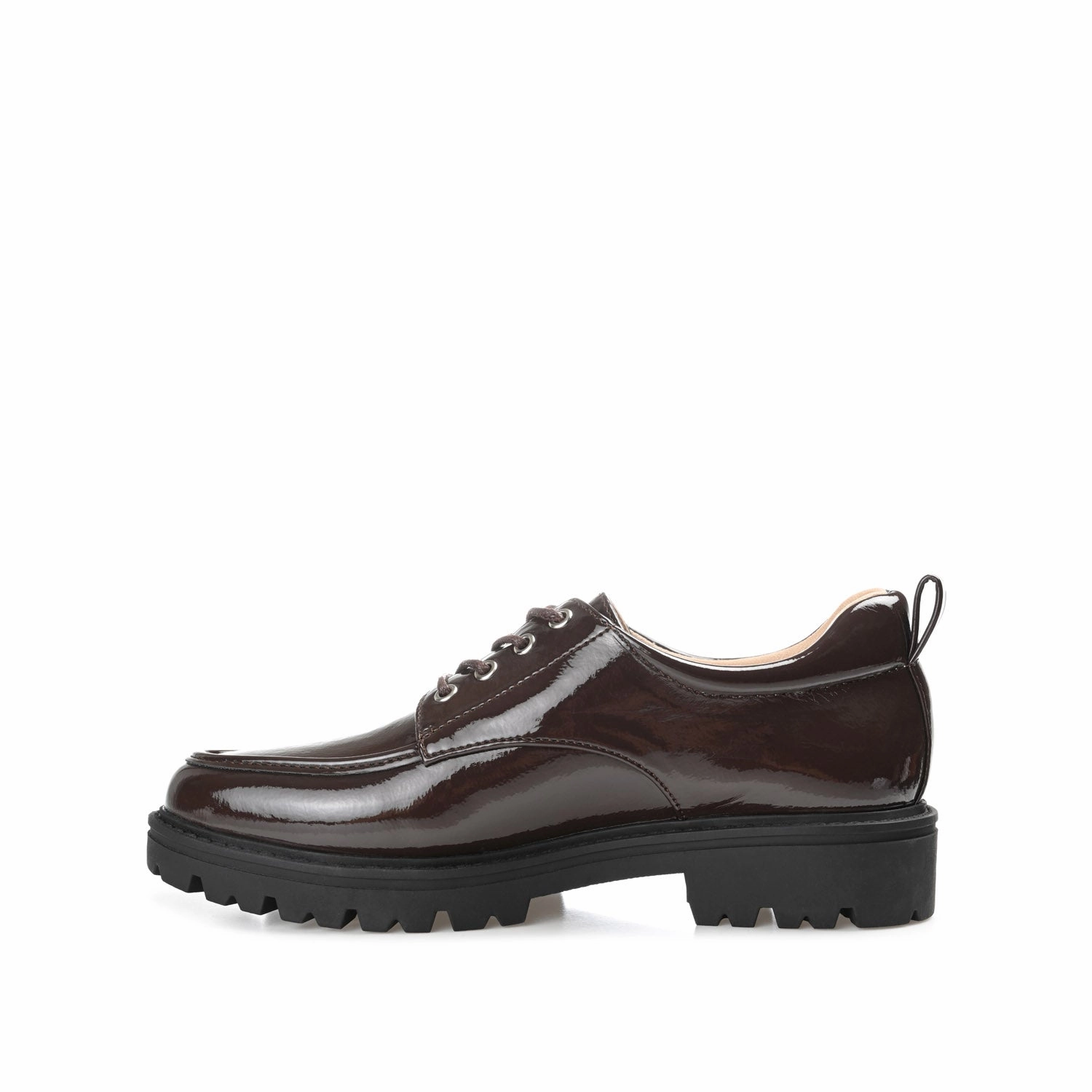 ZINA OXFORD LOAFER FLATS IN PATENT Poplin Vs Twill Vs Oxford