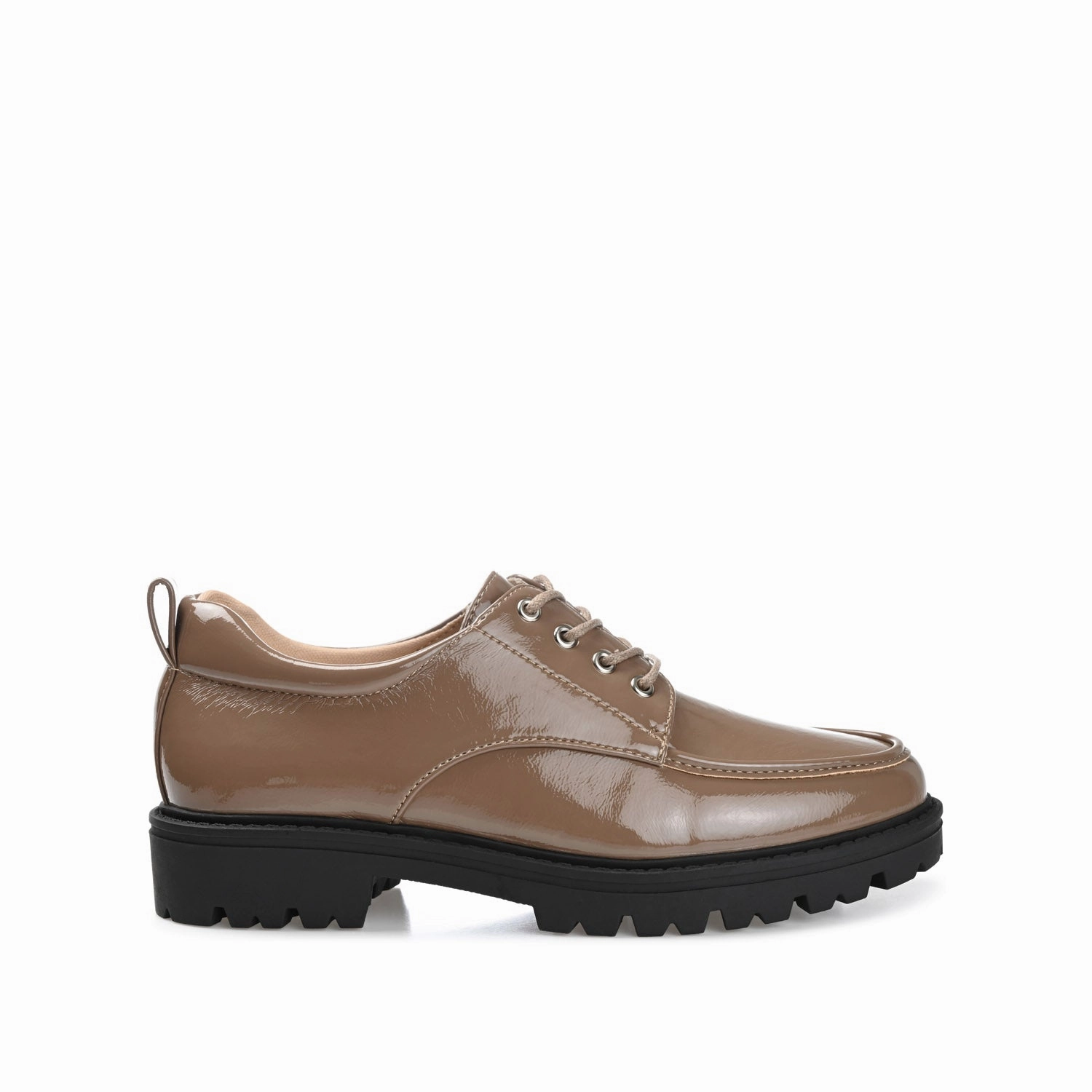 ZINA OXFORD LOAFER FLATS IN PATENT 2.zerøgrand Wingtip Oxfords