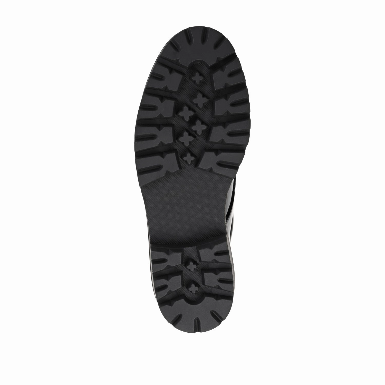 ZINA OXFORD LOAFER FLATS IN WIDE Solovair Oxford