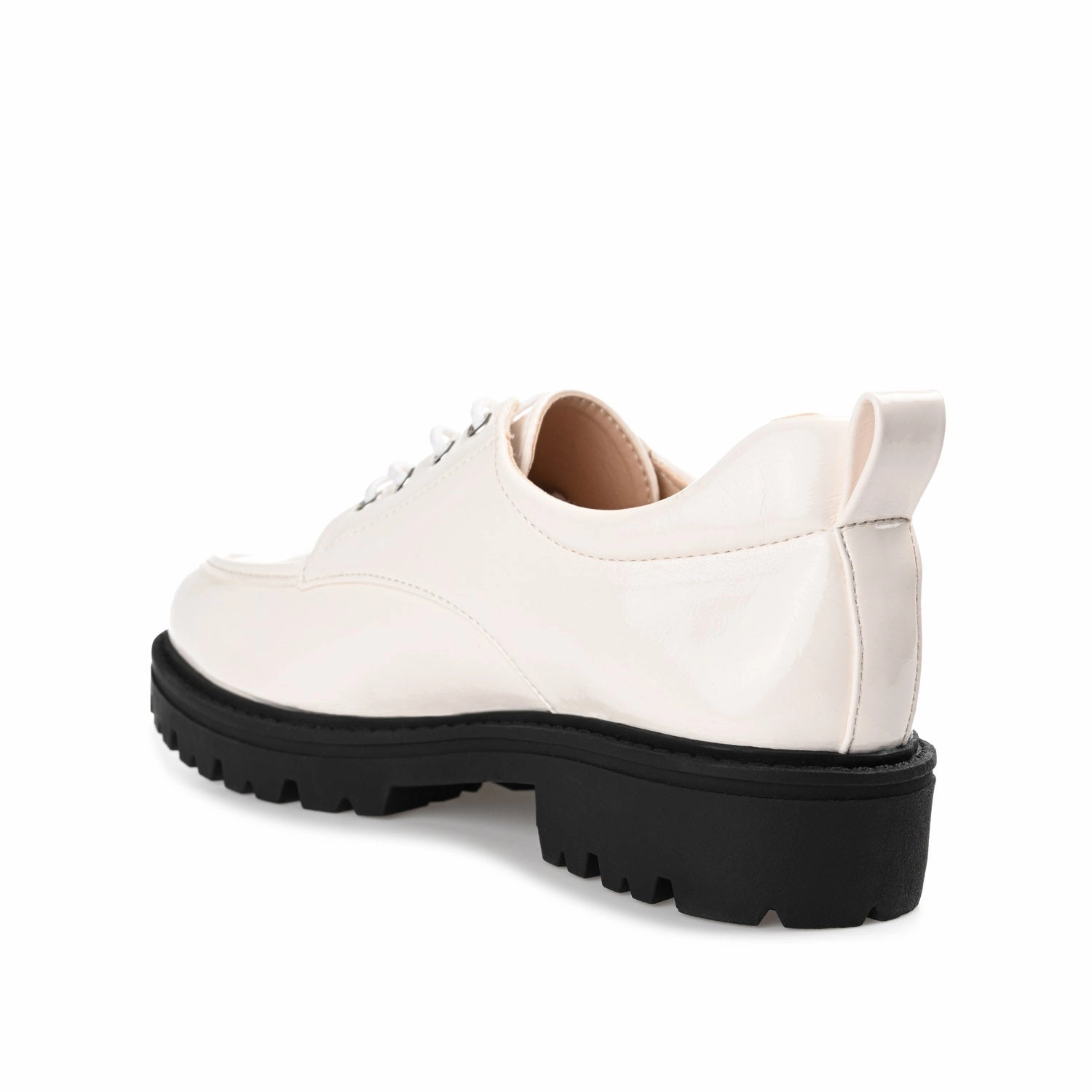 Henry Grand Cap Toe Oxfords ZINA OXFORD LOAFER FLATS IN WIDE