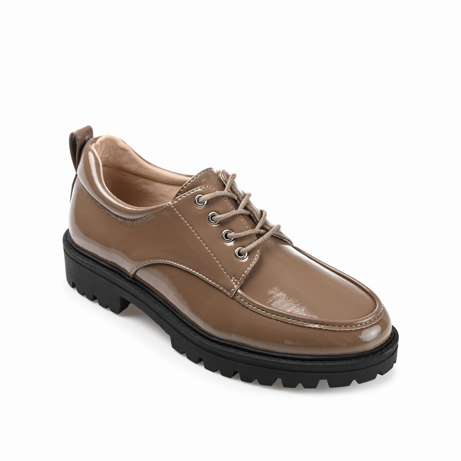 Oxfords Bar Rochester Ny ZINA OXFORD LOAFER FLATS IN WIDE