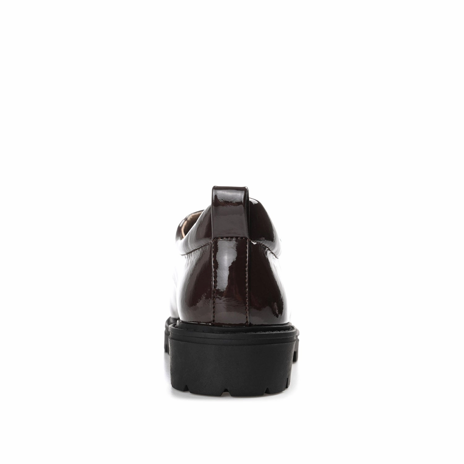 Rubber Sole Oxford Shoes ZINA OXFORD LOAFER FLATS IN WIDE