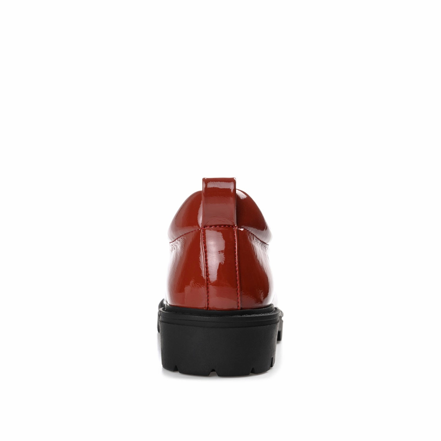 Oxfords Platform Shoes ZINA OXFORD LOAFER FLATS IN WIDE